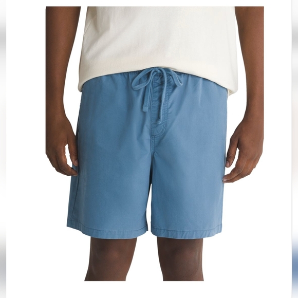 Vans Relaxed Elastic Shorts in Copen Blue SIZE S NWT - Picture 6 of 12